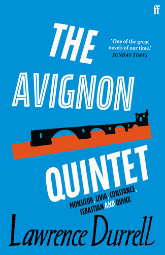 The Avignon Quintet Lawrence Durrell