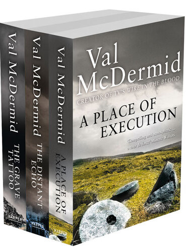 Val Mcdermid 3book Crime Collection A Place Of Execution The Distant Echo The Grave Tattoo Dgo Val Mcdermid