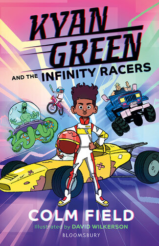 Kyan Green And The Infinity Racers Colm Field