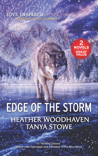 Edge Of The Storm Heather Woodhaven Tanya Stowe