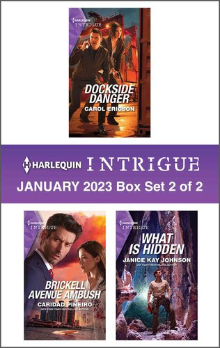 Harlequin Intrigue January 2023box Set 2 Of 2 Carol Ericson Caridad Pieiro Janice Kay Johnson