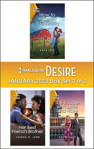 Harlequin Desire January 2023 Box Set 2 Of 2 Katie Frey Yahrah St John Cat Schield