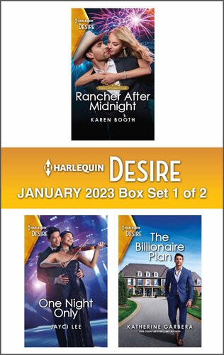 Harlequin Desire January 2023 Box Set 1 Of 2 Karen Booth Jayci Lee Katherine Garbera