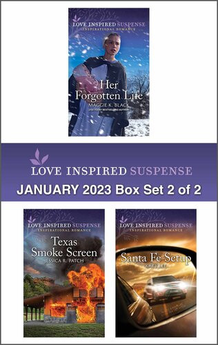 Love Inspired Suspense January 2023 Box Set 2 Of 2 Maggie K Black Jessica R Patch Katy Lee