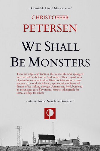 We Shall Be Monsters Christoffer Petersen