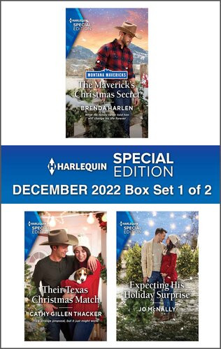 Harlequin Special Edition December 2022 Box Set 1 Of 2 Brenda Harlen Cathy Gillen Thacker Jo Mcnally