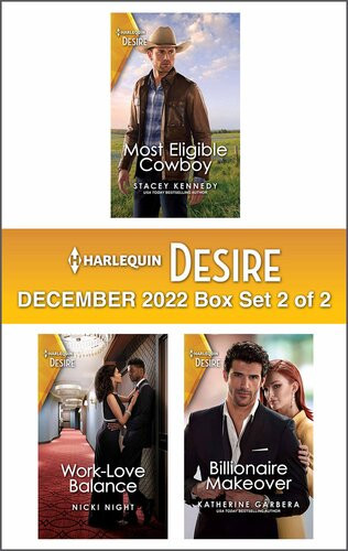 Harlequin Desire December 2022 Box Set 2 Of 2 Stacey Kennedy Nicki Night Katherine Garbera