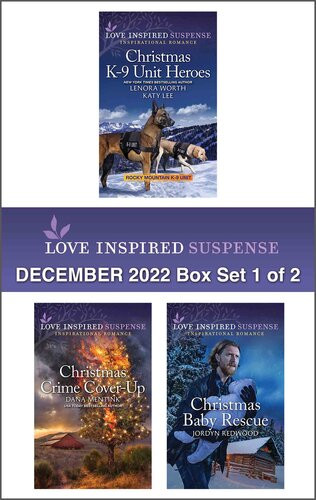 Love Inspired Suspense December 2022 Box Set 1 Of 2 Lenora Worth Katy Lee Dana Mentink Jordyn Redwood