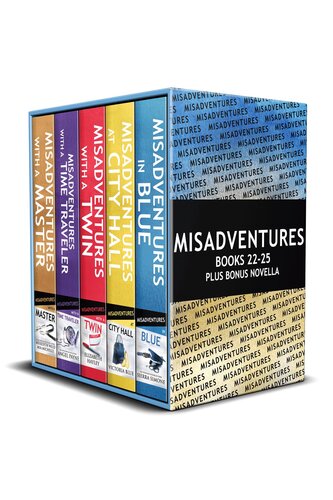 Misadventures Series Anthology 5 Books 2225 Plus Bonus Novella Sierra Simone Victoria Blue Elizabeth Hayley Angel Payne Meredith Wild Mia Michelle