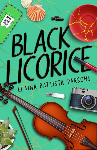 Black Licorice Elaina Battistaparsons