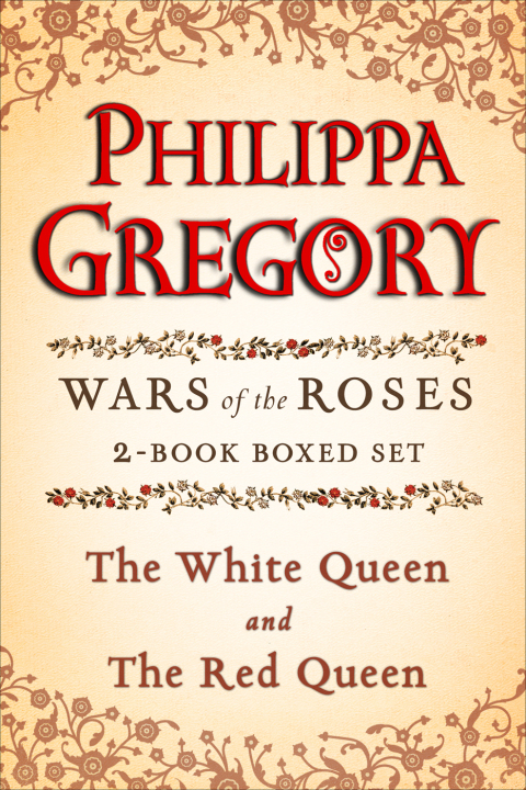 Philippa Gregorys Wars Of The Roses 2book Boxed Set The Red Queen The White Queen Philippa Gregory