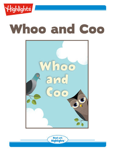 Whoo And Coo A High Five Mini Book Highlights For Children