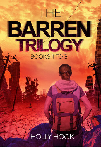 The Barren Trilogy Box Set Holly Hook