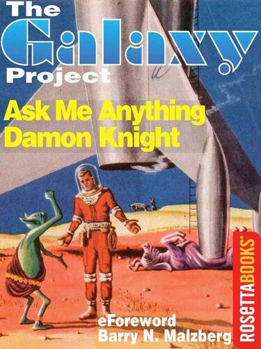 Ask Me Anything Damon Knight