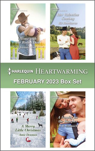 Harlequin Heartwarming February 2023 Box Set A Clean Romance Jeannie Watt Kit Hawthorne Amie Denman M K Stelmack