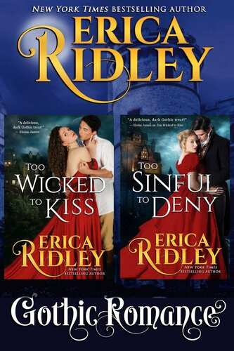 Gothic Love Stories Books 12 Boxed Set Erica Ridley