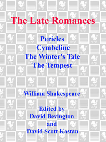 The Late Romances William Shakespeare