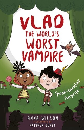 Spooktacular Surprise Anna Wilson