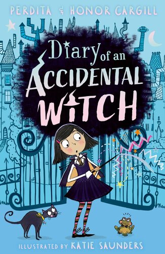 Diary Of An Accidental Witch Honor And Perdita Cargill