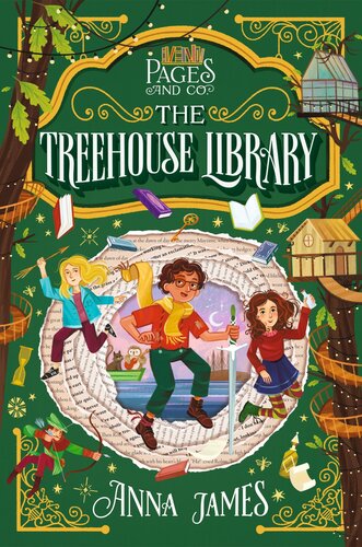 Pages Co The Treehouse Library Anna James