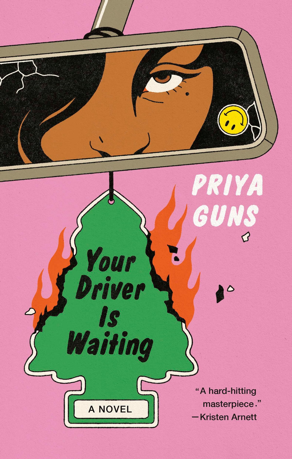 Your Driver Is Waiting Priya Guns