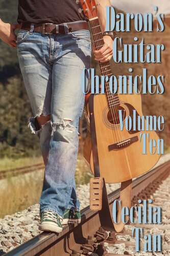 Darons Guitar Chronicles Volume Ten Cecilia Tan