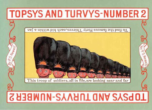Topsys And Turvys Number 2 Peter Newell