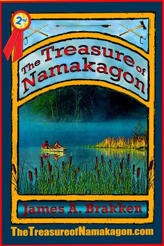 The Treasure Of Namakagon James A Brakken