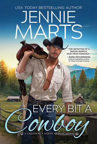 Every Bit A Cowboy Jennie Marts
