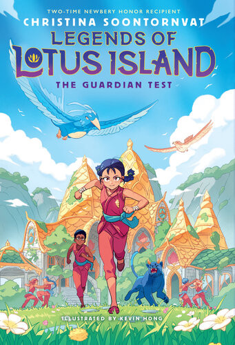 The Guardian Test Legends Of Lotus Island 1 Christina Soontornvat