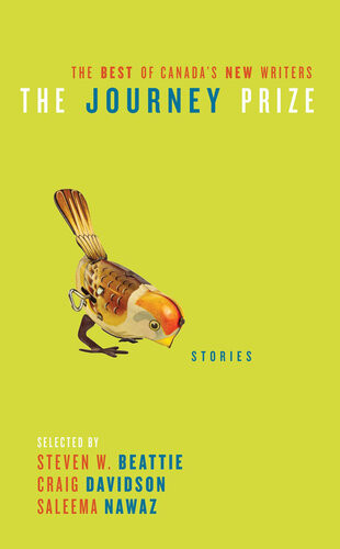 The Journey Prize Stories 26 The Best Of Canadas New Writers Various