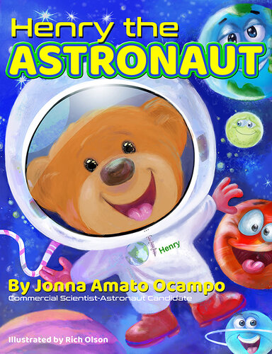 Henry The Astronaut Jonna Amatoocampo