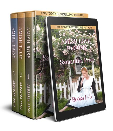 Amish Love Blooms 0103 Boxed Set Samantha Price
