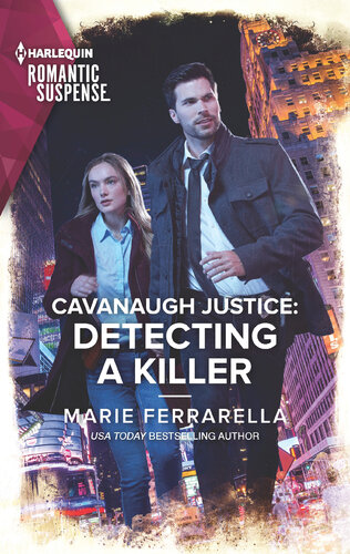 Cavanaugh Justicedetecting A Killer Marie Ferrarella