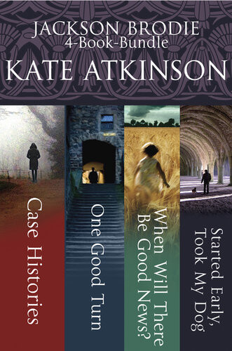 Jackson Brodie 4book Bundle Kate Atkinson