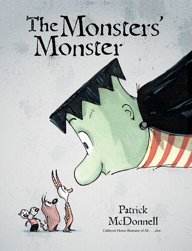 The Monsters Monster Patrick Mcdonnell
