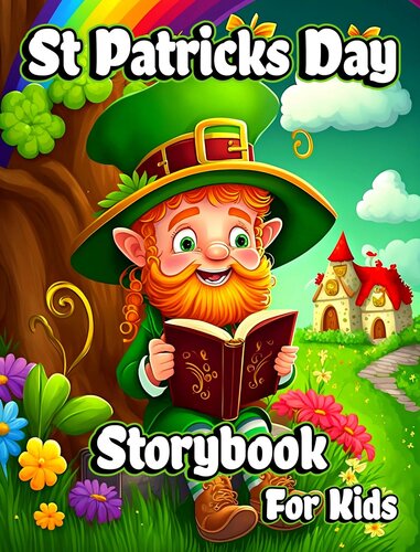 St Patricks Day Storybook For Kids Creative Dream