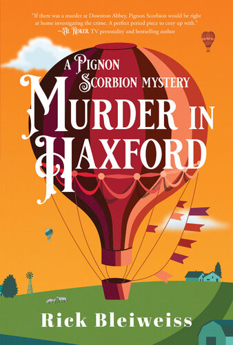 Murder In Haxford Rick Bleiweiss