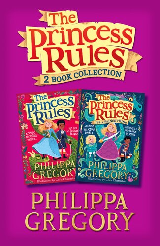 The Princess Rules 2book Collection Philippa Gregory