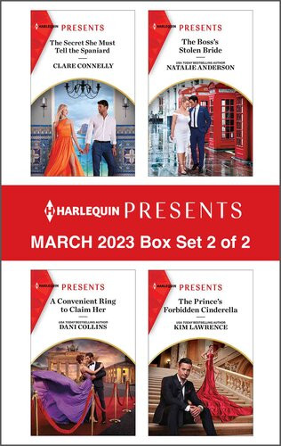 Harlequin Presents March 2023box Set 2 Of 2 Clare Connelly Natalie Anderson Dani Collins Kim Lawrence