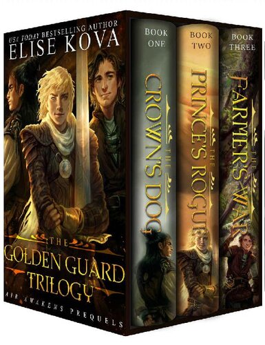 Golden Guard Trilogy Complete Set Elise Kova