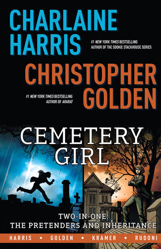 Charlaine Harris Cemetery Girl Omnibus Harris Charlaine Golden Christopher