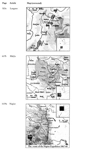 Encyclopaedia Aethiopica Vol 3 Hen Siegbert Uhlig Et Al Eds