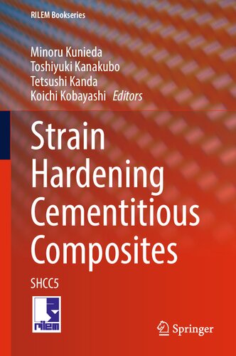 Strain Hardening Cementitious Composites Shcc5 Minoru Kunieda