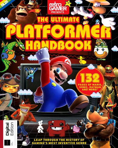 The Ultimate Platformer Handbook Drew Sleep