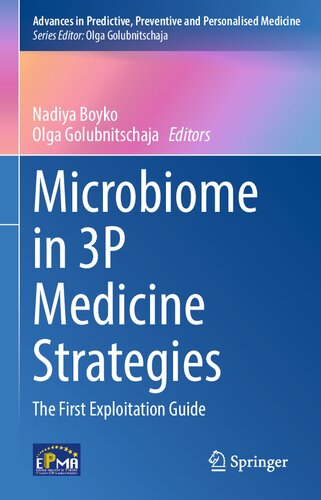 Microbiome In 3p Medicine Strategies The First Exploitation Guide Nadiya Boyko