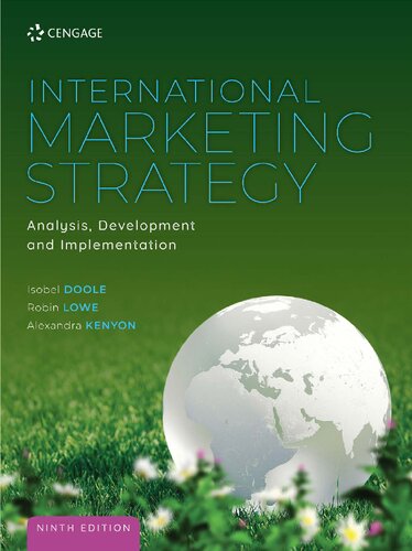 International Marketing Strategy Analysis Development And Implementation 9th Edition Robin Lowe