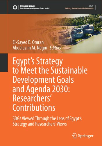 Egypts Strategy To Meet The Sustainable Development Goals And Agenda 2030 Researchers Contributions Sdgs Viewed Through The Lens Of Egypts Strategy And Researchers Views Elsayed E Omran