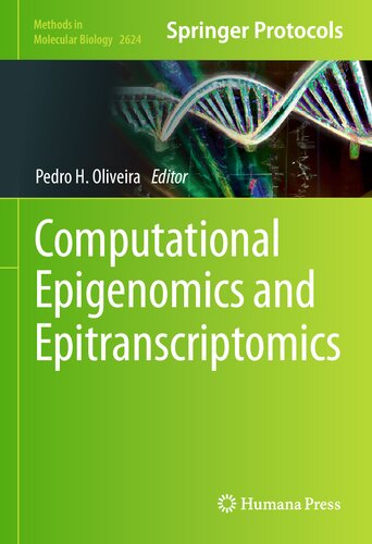 Computational Epigenomics And Epitranscriptomics Pedro H Oliveira