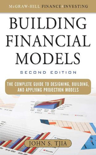 Building Financial Models Mcgrawhill Finance Investing 2nd Edition John Tjia